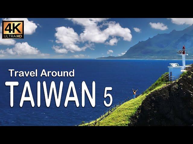 Travel  Around Taiwan  5 -   Relax Piano Music With Nature Video