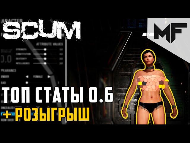 РУКОВОДСТВО ПО СОЗДАНИЮ ПЕРСОНАЖА. SCUM 0.6 2021г! (+РОЗЫГРЫШ)