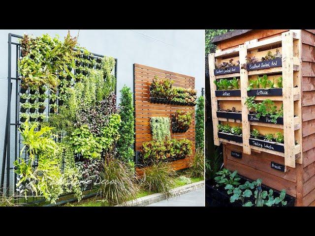 Best 50 Vertical Garden Ideas - Outdoor Vertical Living Wall Planter In 2024