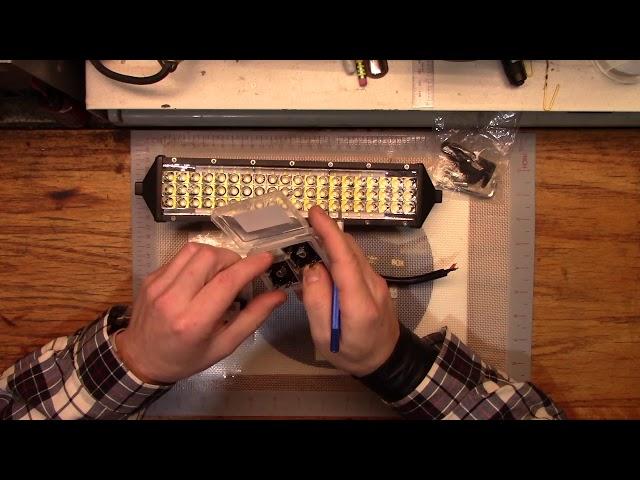 Gadget Corner #002: Led Light Bar, Rectifiers, Capacitors