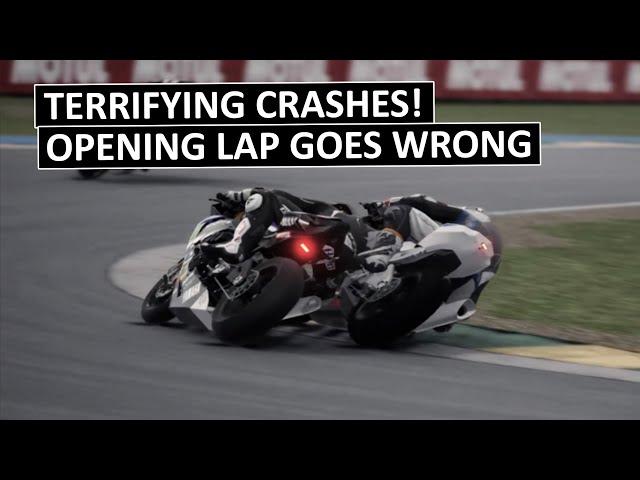 TERRIFYING HIGHSPEED CRASHES!