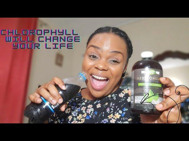 I Drank Chlorophyll for a Month | Benefits + Results