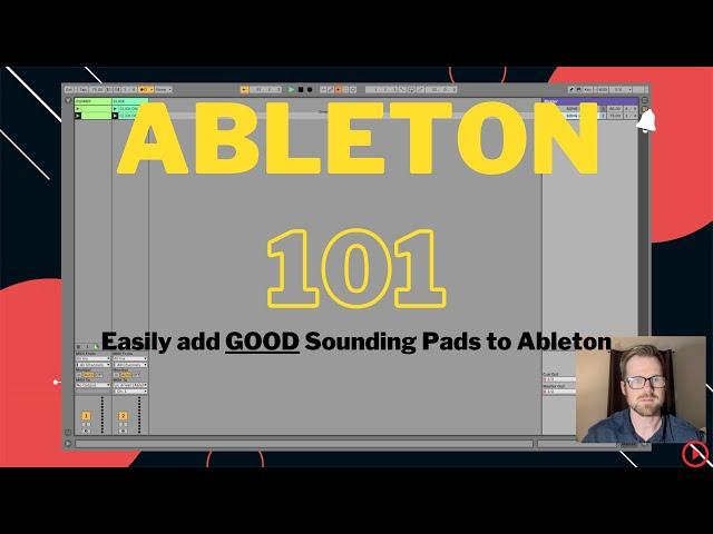 Ableton Basics Pt. 3 || How to add worship drone pads to Ableton live that actually sound good!