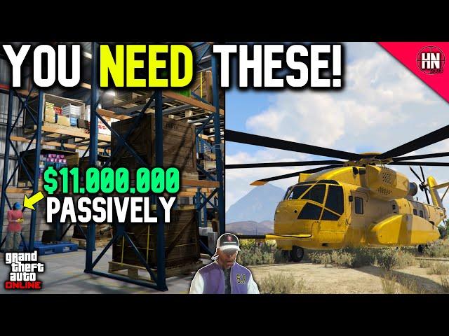 10 THINGS You NEED To TAKE ADVANTAGE OF | GTA Online