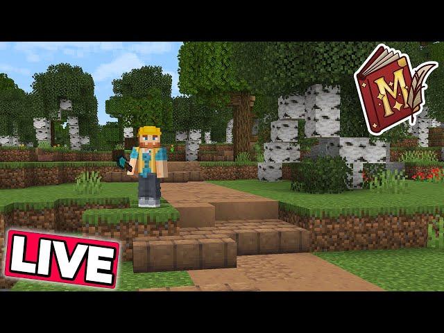 Building ROADS to connect the Misadventures Minecraft World