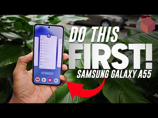 Samsung Galaxy A55 Setup Guide (Unboxing, Tips, Impressions)