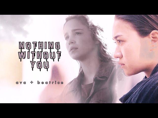 nothing without you | ava+beatrice | warrior nun