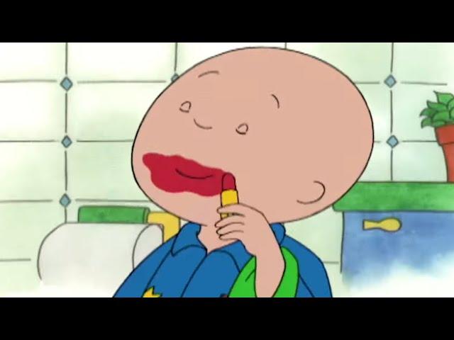 Il Makeover di Caillou | Caillou Italiano - WildBrain