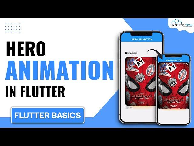 Hero Animation Widget Tutorial for Beginners | Flutter Animation 