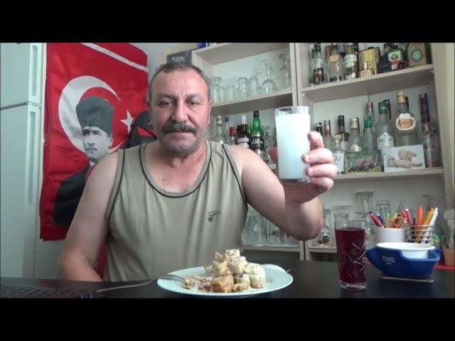 YALANCI MANTI, RAKI KEYFİ.