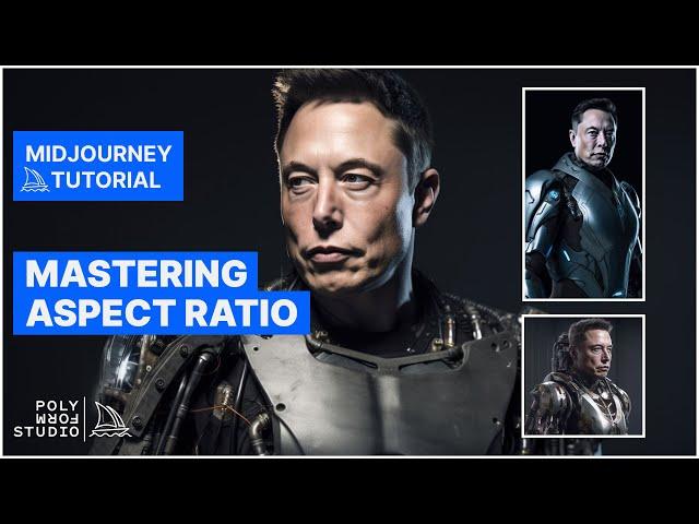 Midjourney Tutorials: How To Change Aspect Ratio