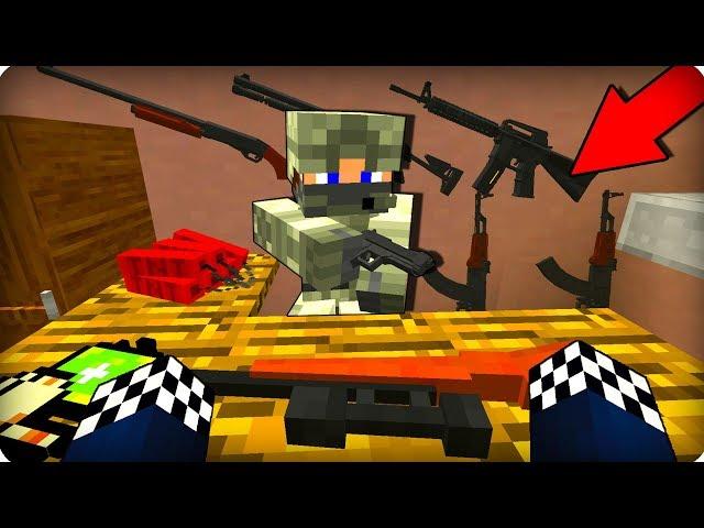 Нашел склад ФБР! НИЧОСИ! [ЧАСТЬ 11] Зомби апокалипсис в майнкрафт! - (Minecraft - Сериал)