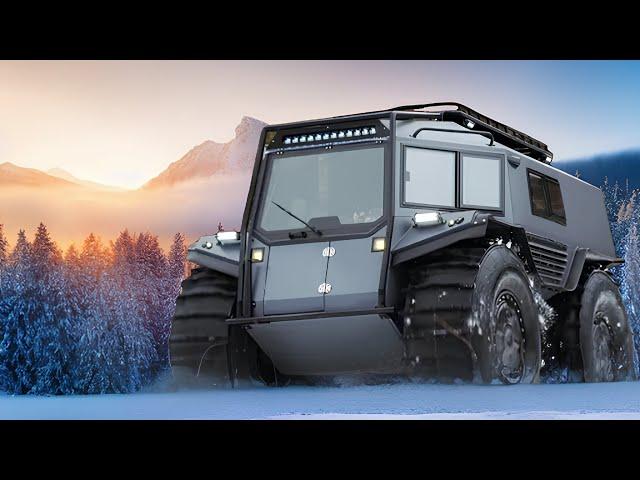 Have you seen this? A review of the  fully electric all-terrain vehicle "BPO"