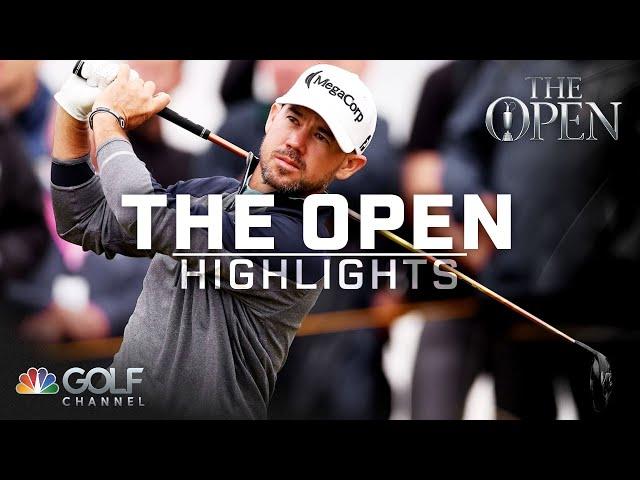 Extended Highlights: The Open Championship 2023, Round 3 | Golf Channel