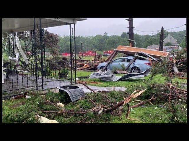 Storms cause 'catastrophic damage' to homes in Virginia neighborhoods