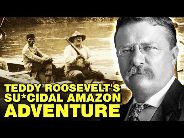 Theodore Roosevelts Amazonas-Abenteuer