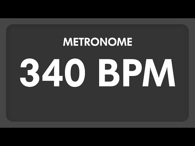 340 BPM - Metronome