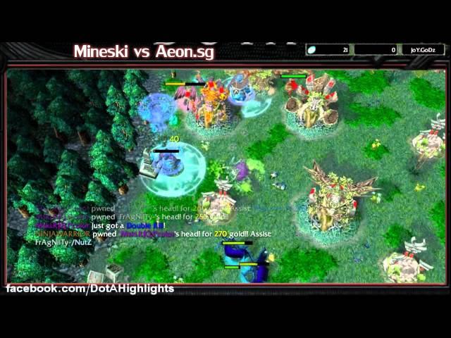 DotAHL 92 - [Darer SM] Mineski vs Aeon Game 2 HD