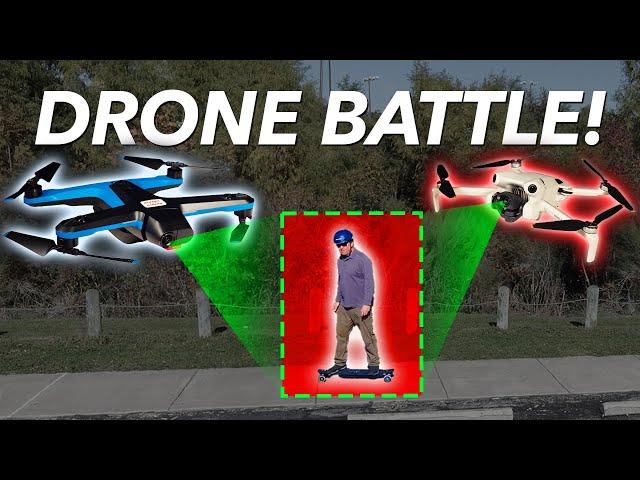 BEST Tracking Drone? Mini 4 Pro vs Skydio 2 - DRONE BATTLE