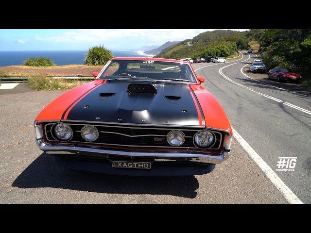 INSIDE GARAGE: Tony's '73 Ford Falcon XA GT