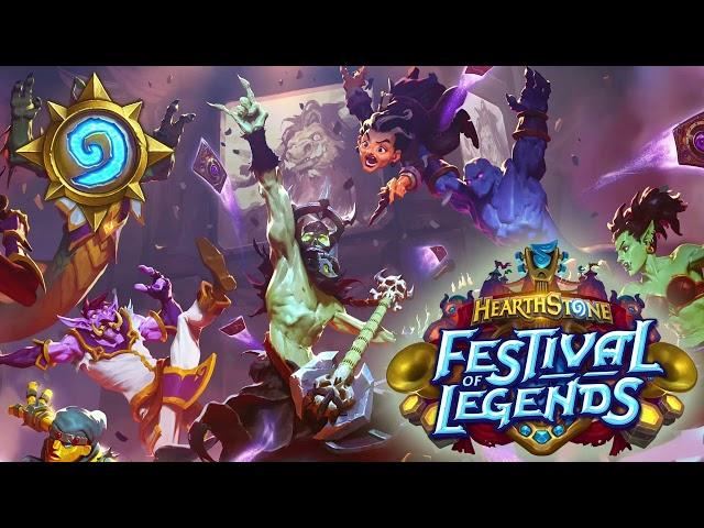 Hearthstone: Festival of Legends - Store Music (Trailer Instrumental)