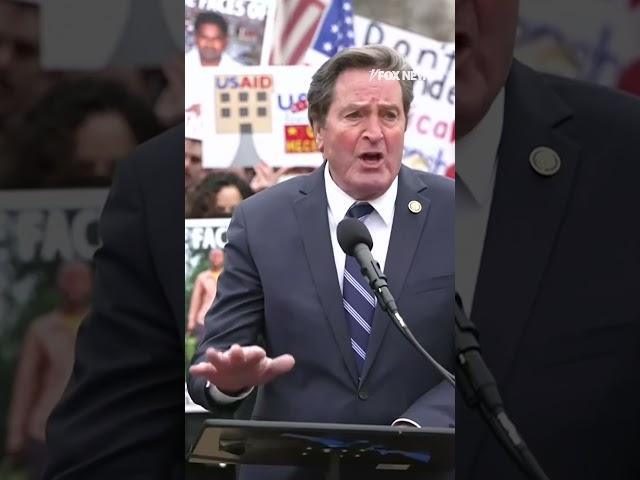 Democrats lash out against Elon Musk, DOGE in latest protest