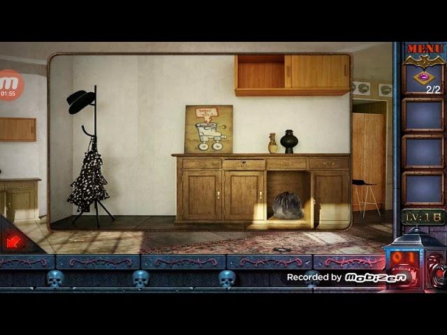 Can you escape the 100 rooms 6 level 18 Walkthrough