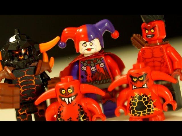 Best of Lego Nexo Knights 2016 - Toys, Games, Animations