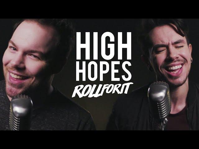 Panic! At The Disco - "High Hopes" (Cover by Roll For It) (NateWantsToBattle feat. Andrew Stein)