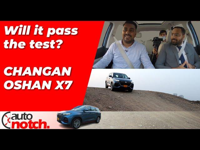 Changan Oshan X7 Official Detailed Test Drive Review, Specs, Price, Features - AutoNotch