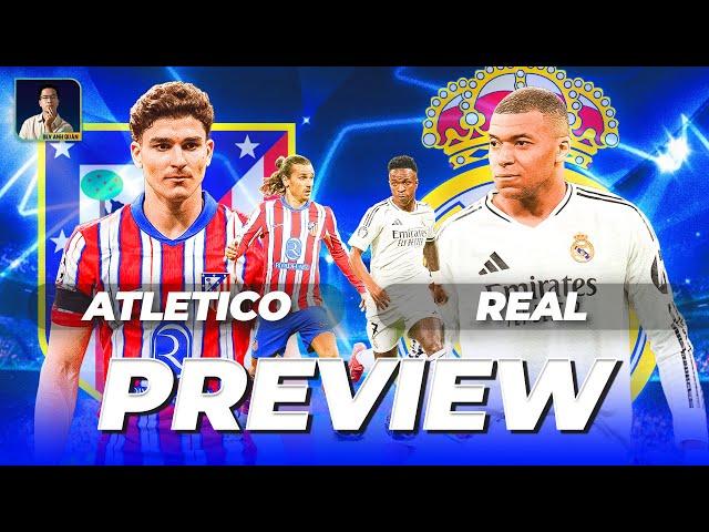 ATLETICO MADRID VS REAL MADRID: KHÍ PHÁCH HOÀNG GIA HAY Ý CHÍ CỦA KẺ MUỐN THAY ĐỔI LỊCH SỬ?