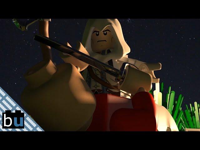 LEGO Assassin's Creed Animation