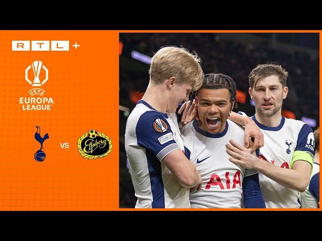 Tottenham Hotspur vs. IF Elfsborg - Highlights | UEFA Europa League | RTL Sport