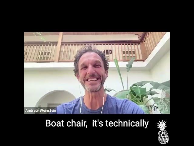 Andew Weinstein explains his 'Boat Chair' #waveski #nosarapodcast #surf   #nosara #playaguiones