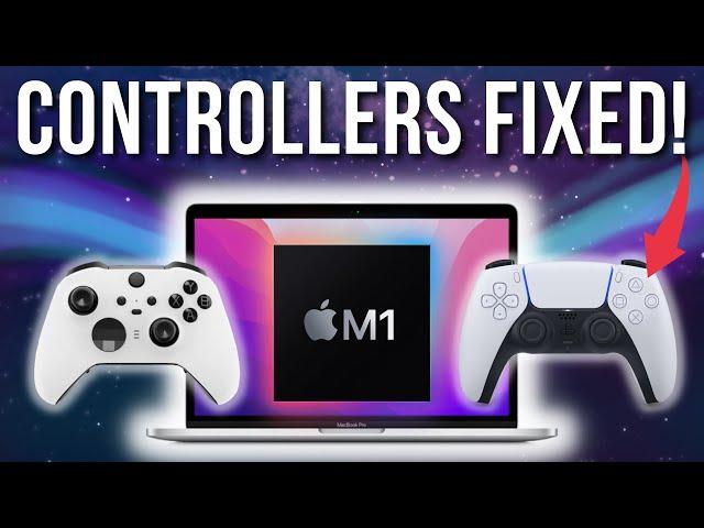 Fix EVERY controller issue on M1 Mac! Xbox, DualSense, RPCS3, Parallels, Enjoyable JoyToKey tutorial