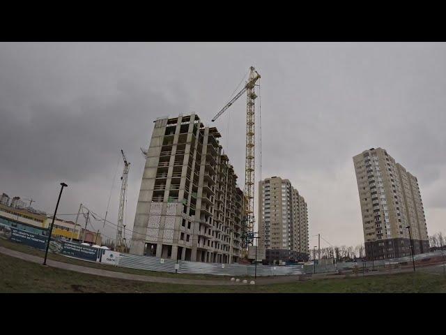 #липецк2024 Европейский Парк. Микрорайон Европейский. VLOG 4K #gopro13