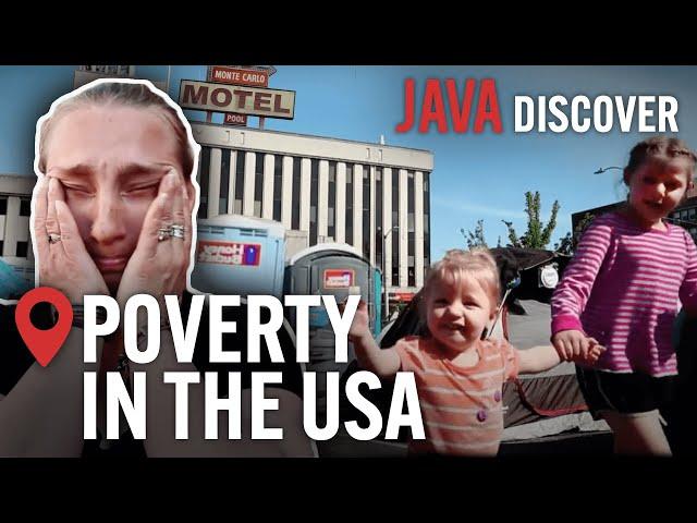 Working & Homeless: The Death of the American Dream | Poverty in the USA Documentary