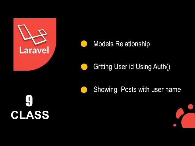 Laravel from Scratch |Models Relationship and users detail connection [Lecture 9]