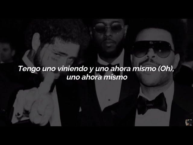 Post Malone and The Weeknd - One Right Now  (Sub.español)