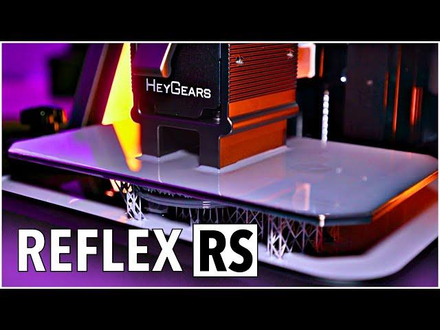 Bambu Fans, Meet Your New Resin Printer - HeyGears Reflex RS