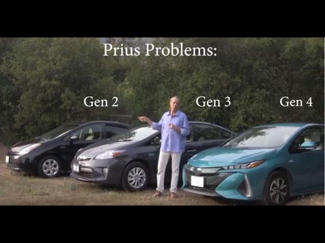 Problems to Look Out for When Buying a Used Toyota Prius