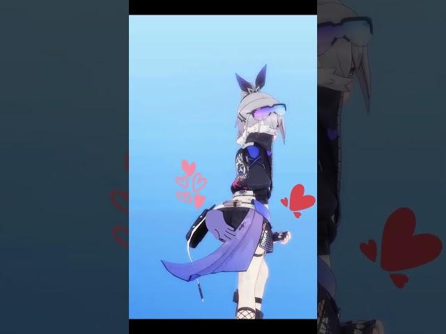 MMD R18 | silver wolf honkai