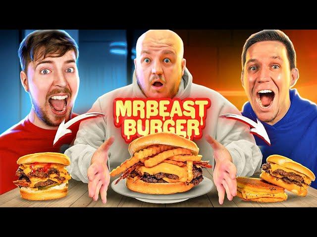 IS IT BAD? MASLENNIKOV IS TASTING MRBEAST BURGERS IN DUBAI