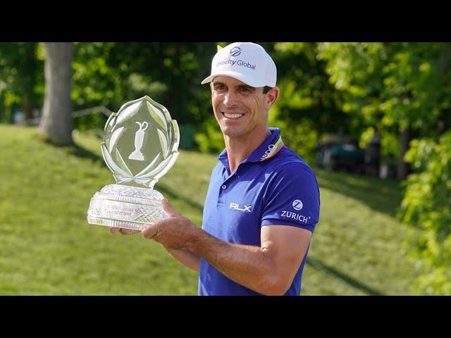 Horschel's big eagle secures a big win at the Memorial