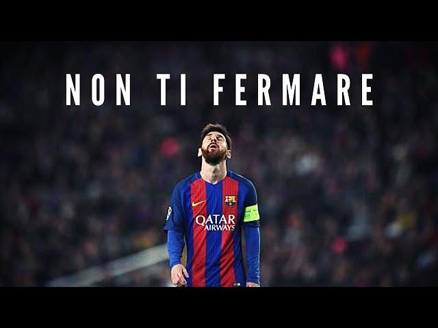 NON TI FERMARE - Video Motivazionale