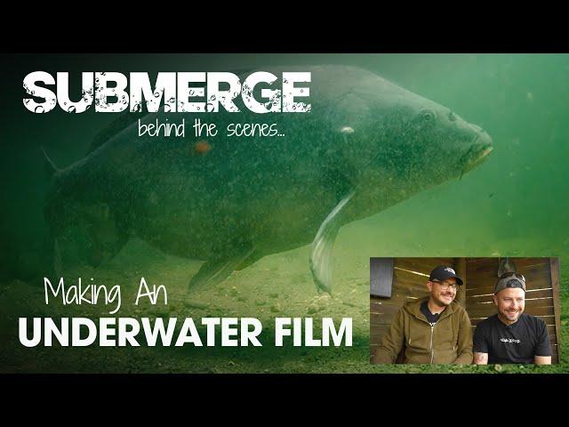 Making An UNDERWATER FILM - Behind The Scenes #SUBMERGE