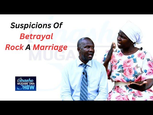 SUSPICIONS OF BETRAYAL ROCK A MARRIAGE: TINASHE MUGABE DNA SHOW S14 EP32 #dnashow #tinashemugabe