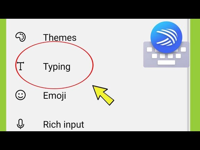 Microsoft Swiftkey | Typing Settings | Auto Correct & Capitalize Settings