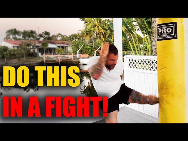 The heavybag training hack that Could SAVE YOUR LIFE!