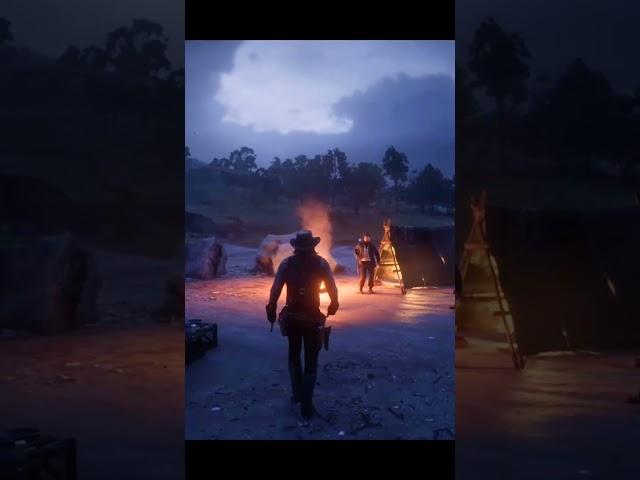 Red Dead Redemption 2 - John Marshall Killed By Man On Ps5 ( 4K 60FPS ) #8xofficial #ps5 #rdr2